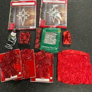 Lot of 11 Christmas Decorations